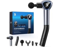 Massagepistool met afneembaar handvat