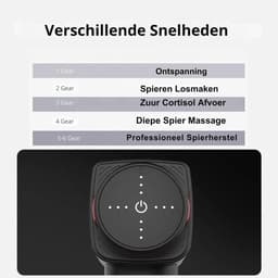 G2 Pro Massage Gun - Sport Massage Apparaat 24V - Rug Massage - — thumbnail 4