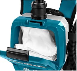 Makita DVC261TX22 Accu Rugstofzuiger voor Schoonmaak 2x18V 5.0Ah — thumbnail 5