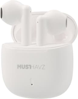 Musthavz True Wireless Earphone Lite Earbuds - Draadloze Oordopjes - Wireless Bluetooth Earphones - Oortjes geschikt voor Apple en Android - Wit/White — thumbnail 2