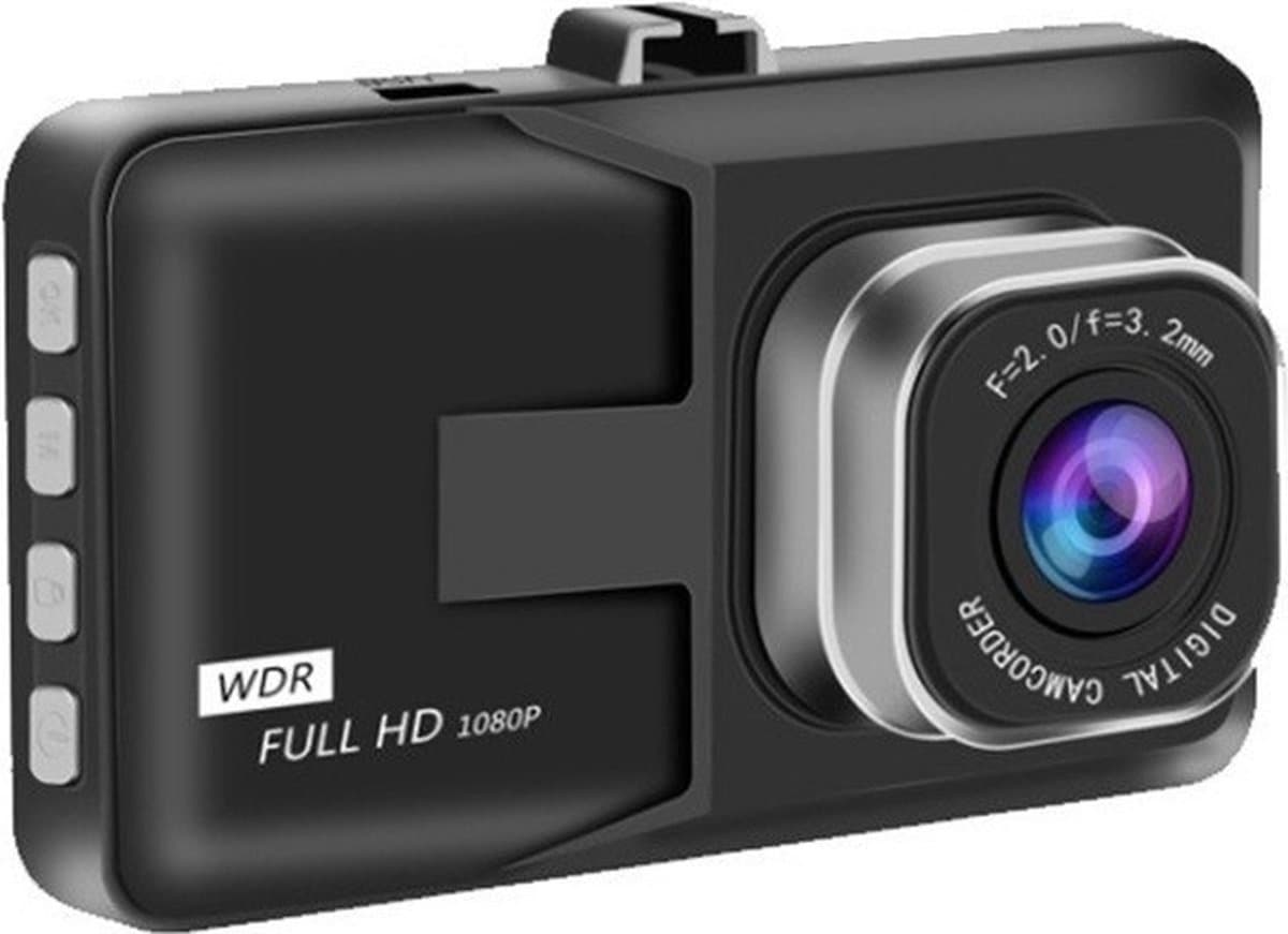 VCTparts® Dashcam DVR 1080P Groothoek 170° [Autocam - Dashboard Camera] — afbeelding 1