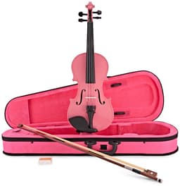 Student 1/2 Viool, roze, van Gear4music — thumbnail 1
