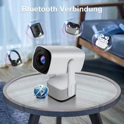 Lexium Mini beamer - Projector - Beamerscherm - Projectiescherm - Outdoor & Indoor Projector - — thumbnail 2