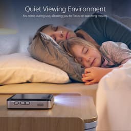 Lexium Mini beamer - Projector - Beamerscherm - Projectiescherm - Outdoor & Indoor Projector - — thumbnail 3