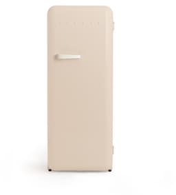 CREATE - Koelkast in retrostijl - Zand - Handvat Gebroken wit - FRIDGE RETRO 281L — thumbnail 1