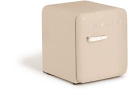 CREATE - Koelkast in retrostijl - Zand - Handvat Marmer - FRIDGE RETRO 48L — thumbnail 3