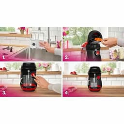 Capsule Koffiemachine BOSCH TAS103E Zwart rouge 1400 W 700 ml — thumbnail 3