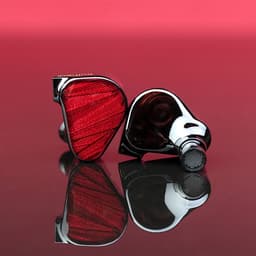 TRUTHEAR Zero: Red - In-Ear Monitors - IEM - 2 Dynamische Drivers - Audiofiele Oordoppen - Verwisselbare Kabel - Universele Pasvorm - Rood — thumbnail 4