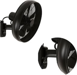 CLGP® Wandventilator - Muurventilator Met Afstandsbediening - Muur Ventilator — thumbnail 4