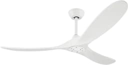 Bovista Plafondventilator - Met Verlichting - Plafond Ventilator - Met Lamp - Plafonniere Met Ventilator - Stijl H - 150cm — thumbnail 3