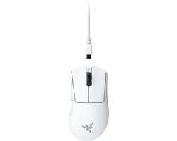 Razer DeathAdder V4 Pro - Draadloze Gaming Muis - Ultralicht 56 g - 45.000 DPI - Optisch - Wit