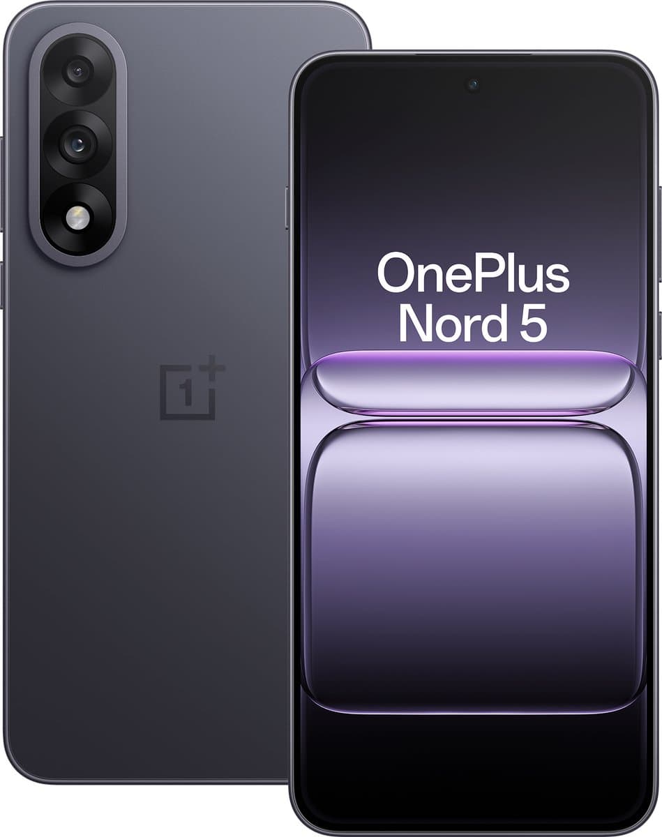 OnePlus Nord 5 - 512GB/12GB - Phantom Grey — afbeelding 1