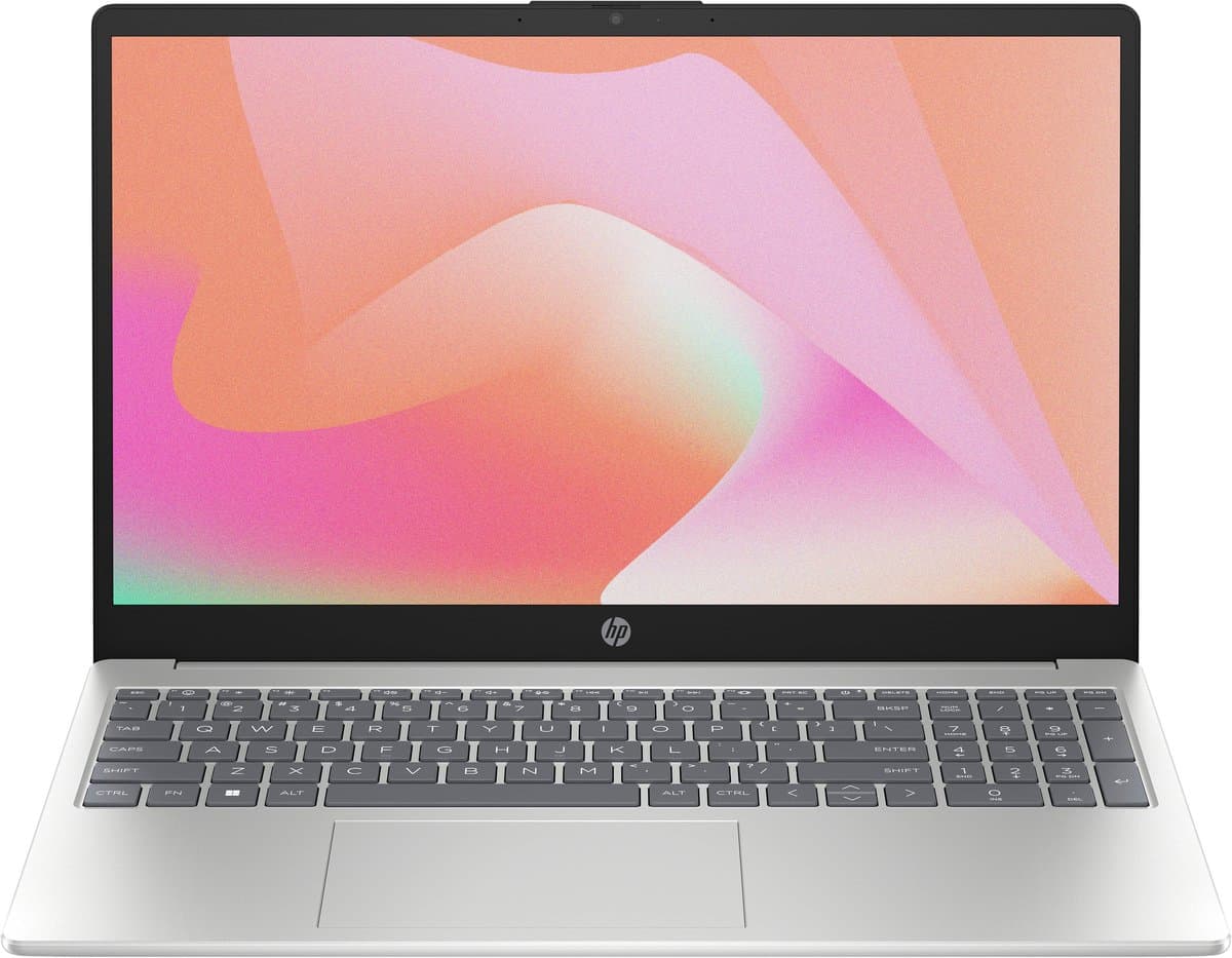 HP 15-fd0005ny - 15.6" FHD - Intel® Core™ i7-1355U - 16 GB Geheugen - 512 GB M.2 SSD - Windows 11 Pro — afbeelding 1