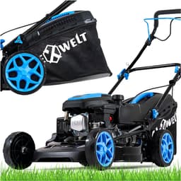 Hexwelt® HW-KS-150 Benzine Grasmaaier - Met Aandrijving - 46 cm — thumbnail 1