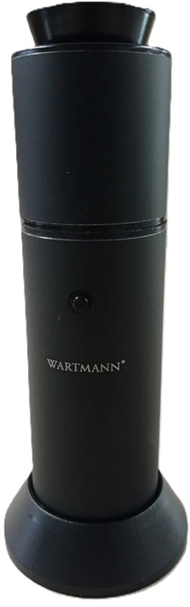Wartmann Smoking gun mat zwart voor het koud-roken van gerechten [rookpistool] [koud-roken] [food-smoker] — afbeelding 1