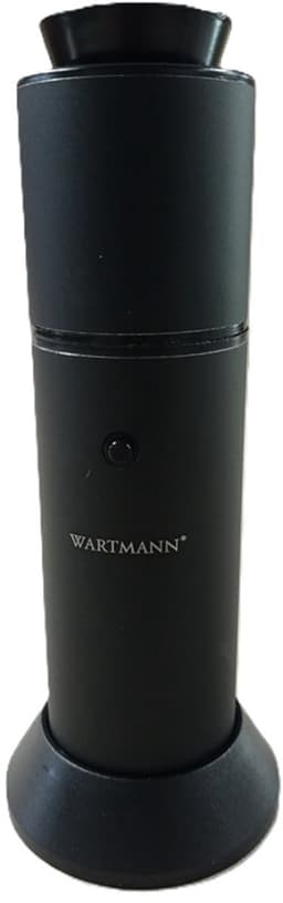 Wartmann Smoking gun mat zwart voor het koud-roken van gerechten [rookpistool] [koud-roken] [food-smoker] — thumbnail 1