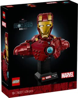 Lego Marvel 76327 Iron Man Mk4 Buste Bouwstenen — thumbnail 1