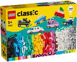 LEGO Classic - Creatieve voertuigen Constructiespeelgoed — thumbnail 1