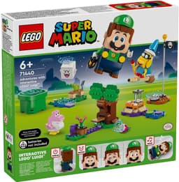 LEGO Super Mario - Avonturen met interactieve Luigi Constructiespeelgoed — thumbnail 1