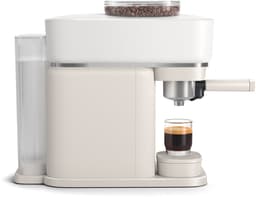 Philips Baristina met Bean swap - BAR320/00 - Espressomachine - Pistonmachine - Wit — thumbnail 3