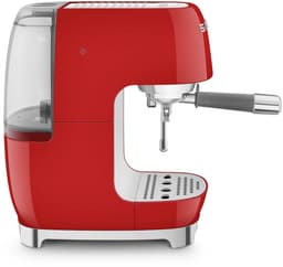 SMEG ECF03RDEU - Handmatige espressomachine - Cold Brew - Rood — thumbnail 2