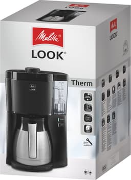Melitta Look Therm 1025-12 - Koffiezetapparaat - Zwart — thumbnail 4
