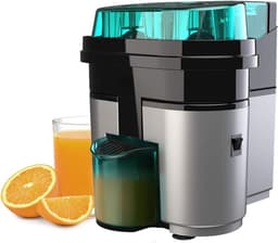 WNHB® Elektrische citruspers automatisch - Sinaasappelpers 90W - Citruspers met opvangbak 0.5L — thumbnail 1