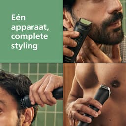 PHILIPS MG3935/15 Philips Series 3000 7 in 1 Multigroom Zwart — thumbnail 2