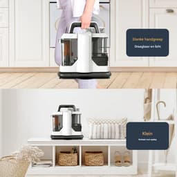Vlekkenreiniger - Tapijtreiniger - Meubelreiniger - Reinigingsmachine - Wasstofzuiger - Voor Tapijtreiniging en Dieptereiniging - Krachtige 500W Borstelmotor - 1500ml Grote Watertank, Laag Geluidsniveau — thumbnail 5