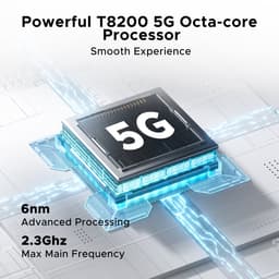 DOOGEE Note 59 Pro 5G - Smartphone - Mobiele Telefoon - 32 GB RAM+ 256 GB ROM (2TB/TF) - Android 15- 6,75 inch HD & 120Hz IPS - 6250 mAh - UNISOC T8200 - AI camera - Face ID - Widevine L1 - Zwart — thumbnail 5