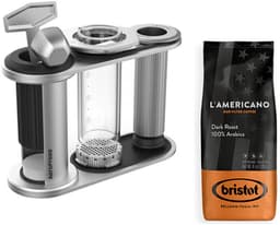 AeroPress Premium - Coffee Maker + Organizer Stand set + Bristot l’Americano koffie — thumbnail 1