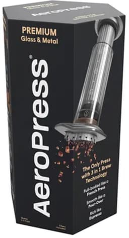 AeroPress Premium - Coffee Maker + Organizer Stand set + Bristot l’Americano koffie — thumbnail 4