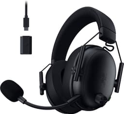 Razer BlackShark V3 - Draadloze Gaming Headset - 7.1 Surround - Bluetooth / Dongle - PC - Zwart — thumbnail 1