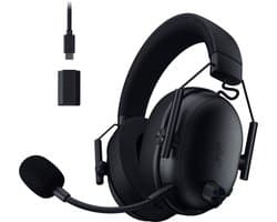 Razer BlackShark V3 - Draadloze Gaming Headset - 7.1 Surround - Bluetooth / Dongle - PC - Zwart