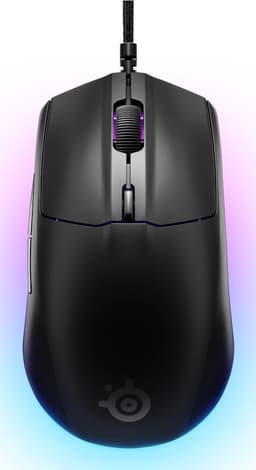 SteelSeries Rival 3 Gen 2 Gaming Muis Zwart — thumbnail 1