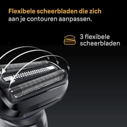 BRAUN 52-A1650s Scheerapparaat Blauw — thumbnail 3