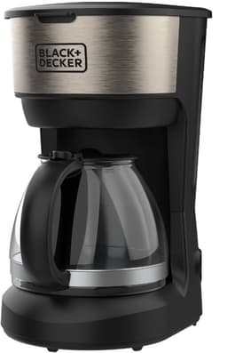 6 kopjes filterkoffiezetapparaat 600w zwart - black+decker - BXCO600E — thumbnail 1