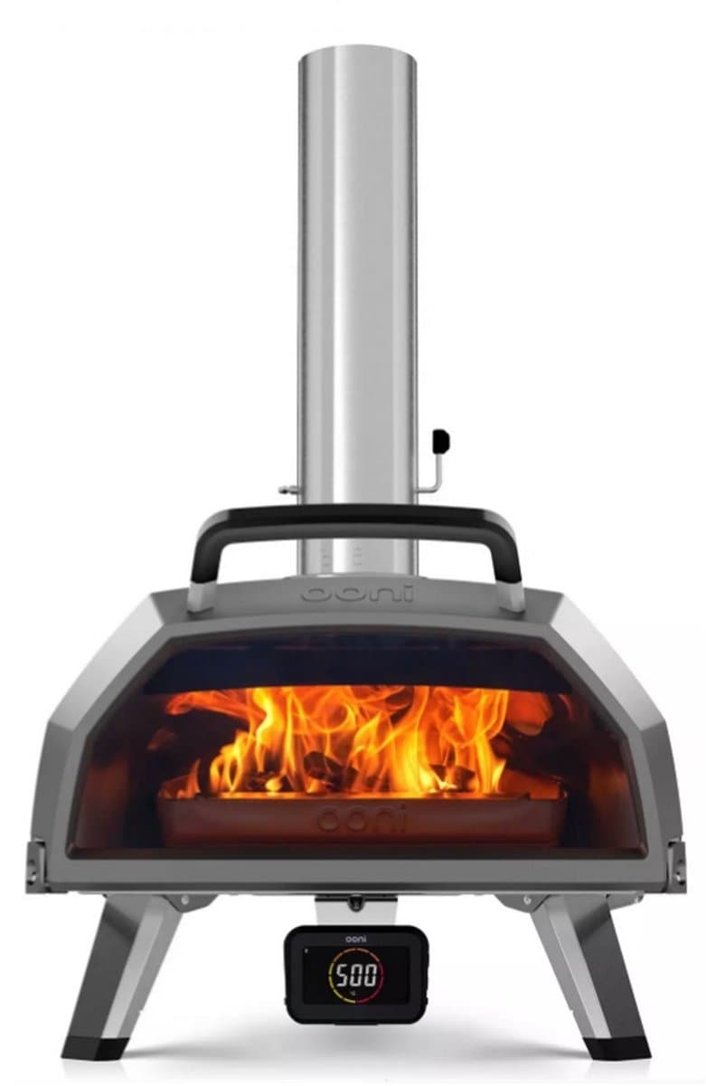Ooni - Karu 2 Pro - Pizzaoven - Hout- en houtskoolgestookt — afbeelding 1