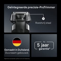BRAUN 8617s Scheerapparaat Zilver — thumbnail 4