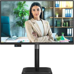 Aoc 24P4U Ips-Monitor Voor Pc, Laptop, Computer, Fhd 120Hz, Luidsprekerhub, Hdmi Dp — thumbnail 4