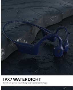 Bone Conduction Headphone - Koptelefoon - Sport Oordopjes - Weerbestendig — thumbnail 2