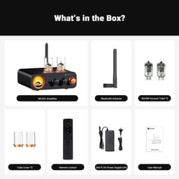 Fosi Audio MC331 – All-in-One DAC, Buisversterker en Hoofdtelefoonversterker — thumbnail 5