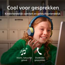 PHILIPS TAK2000CT/00 - Kinderkoptelefoon - 85 dB Veilig Luisteren - Audio Share - Ingebouwde Microfoon - Opvouwbaar - USB-C Adapter Inclusief - Licht Roze / Wit — thumbnail 2