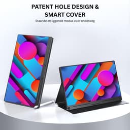 Portable Monitor - Draagbare Scherm - Uitbreider - Full HD — thumbnail 4