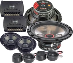 Audio System Carbon 165/3 16.5cm / Composet 3-weg speakers / Auto speakers / Luidsprekers 6.5'' — thumbnail 1