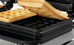 Bartscher Wafelijzer 2BW160-101 - 2 Bakplaten - 50–300°C - 2x230V - 600x470x250mm — thumbnail 2