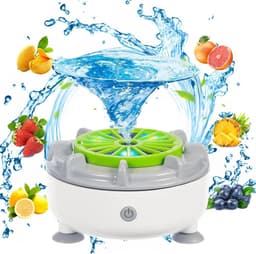 Pesticiden Reiniger - Pesticiden Verwijderaar - USB-Fruitreiniger - Produce Purifier - Verwijder Moeiteloos Bacteriën & pesticiden - voor Het Reinigen van Fruit, Groenten en Vlees — thumbnail 1