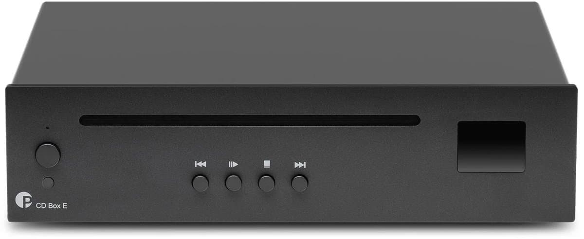 Pro-Ject CD Box E CD-speler – Nauwkeurige Audio Weergave – Hoogwaardige DAC – Compact Design – Zwart — afbeelding 1