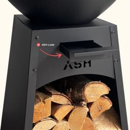 ASH - Nova - XL - Plancha barbecue met grillring - Buitenkoken - Plancha BBQ - Plancha Bakken - Zwart - Grillring — thumbnail 5