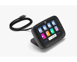 Elgato Stream Deck Neo - 8 Aanpasbare LCD-Toetsen - PC & Mac - Zwart
